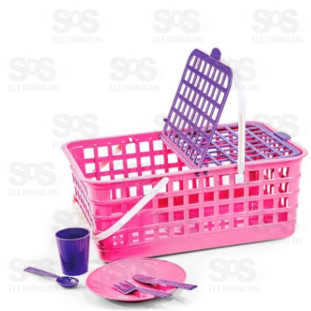 Cestinha Piquenique Poliplac 98058