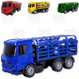 Mini Frota Boiadeiro Poliplac