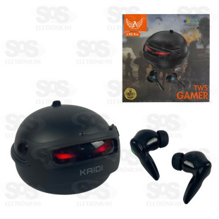 Fone de Ouvido Bluetooth Gamer Capacete Com LED Altomex J-90 Pro