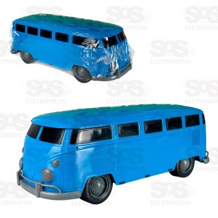 Super Kombi de Plástico Colorida Embalagem Simples Poliplac 7331