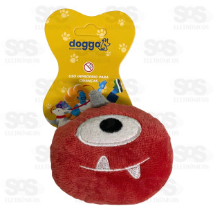Brinquedo Para Pet Monstrinho Com Apito WWJ-1031