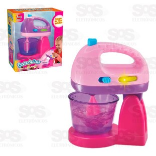 Batedeira Infantil Elétrica Com Luz e Movimentos Líder 2930