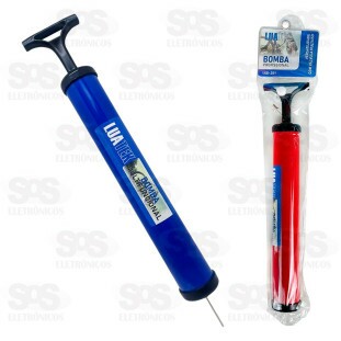 Bomba De Ar Multifuncional Com Bico Luatek LKD-201