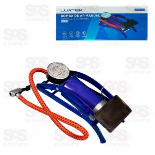 Bomba De Ar Com Pedal Até 100 Libras Luatek LKD-210
