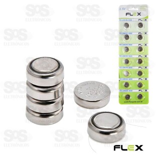 Bateria Botão LR920/AG6 1,5V Cartela Com 14 Unidades