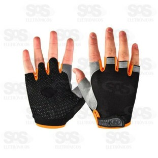 Luva Esportiva Anti Suor com Dedos Abertos B-Max BM-F1509