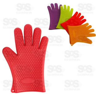 Luva Multiuso 27x17cm em Silicone Livon 6398