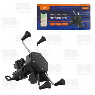 Suporte de Celular Garra X Com Carregador USB MD-601