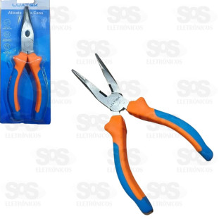 Alicate De Bico Meia Cana 8 Polegadas Luatek LWJ-125A