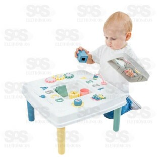 Mesinha Didática Com Atividades Poliplac Picolor 9427