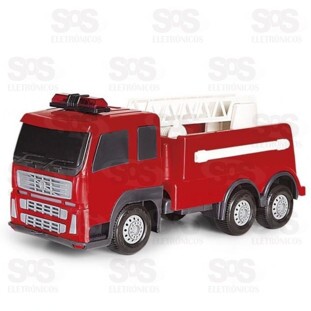 Mini Frota Bombeiro Poliplac 98355