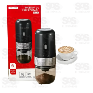 Moedor Elétrico de Café Tomate OP-CA1