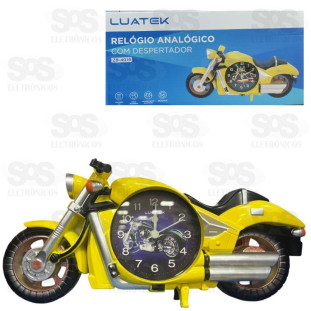 Relógio De Mesa Modelo Moto Luatek Zb-4019