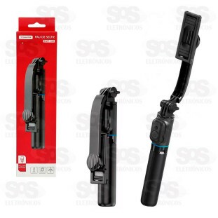 Bastão De Selfie Tripé Com Controle Remoto Tomate MZP-301