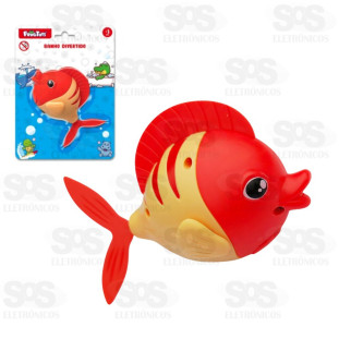 Peixinho a Corda Banho Divertido FGP045