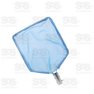 Peneira Com Rede De Nylon Sem Cabo Para Piscina 