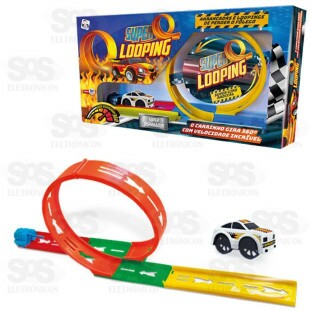 Super Looping Pista Simples Pica Pau 786