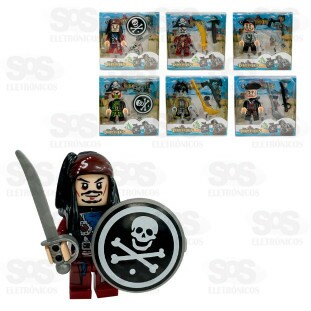 Boneco De Montar Coleção The Pirates Toy King TK-AB7983