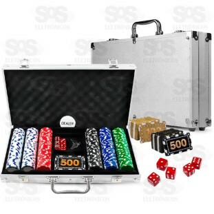 Matela de Jogo de Poker Profissional Luatek LK-5030