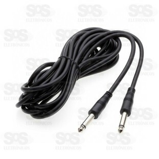 Cabo P10 x P10 5 Metros Tomte MCB-011