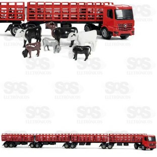 Super Frota Quadritrem Boiadeiro 168CM Poliplac 8451