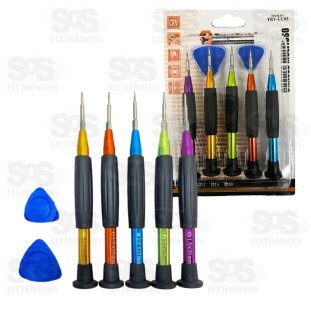 Jogo De Chaves Multiuso TroyaTools TRY-CC05