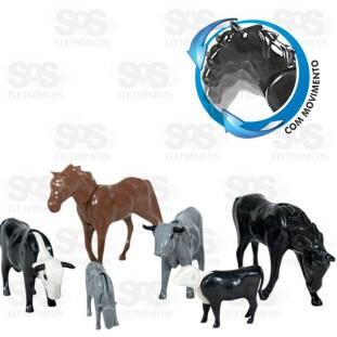  Meu Rebanho Fazenda 6 Animais Solapa Poliplac 8116