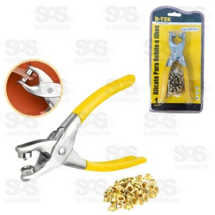 Alicate para Rebite com Ilhos Modelo: BT-561