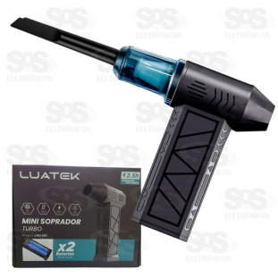 Mini Soprador de Ar Portátil Recarregável Luatek LWJ-282