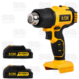 Soprador de Ar Portátil Recarregáve  B-Tek BT-DZ63