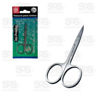 Tesoura Para Unhas Ponta Curva SQ-2126