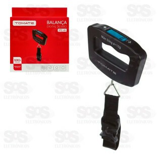 Balança Digital Pêndulo Até 50Kg Tomate STC-03