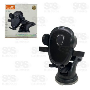 Suporte de Celular Com Ventosa  Eletromex EL-1921