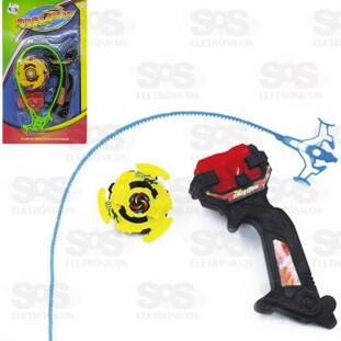 Beyblade Pião Ciclone Toy King TK-2024