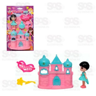 Boneca Castelo de Princesa Toy King TK-AB5591