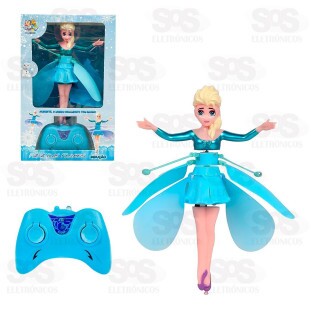 Boneca Fada Voadora Por Indução Toy King TK-AB6305