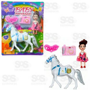 Boneca Paparazzzi Toy king TK5600