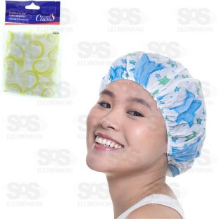 Touca Para Banho Luxo Santa Clara 68