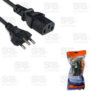 Cabo De Força Tripolar 1,80 Metros Inova KV-557