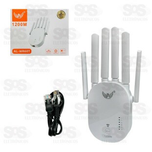 Repetidor 6 Antenas Wireless 2.4GHz Altomex AL-WR60T