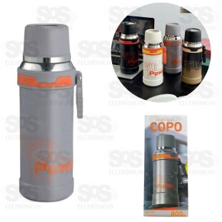 Garrafa Esportiva Power 800ml Cores Variadas WU-536
