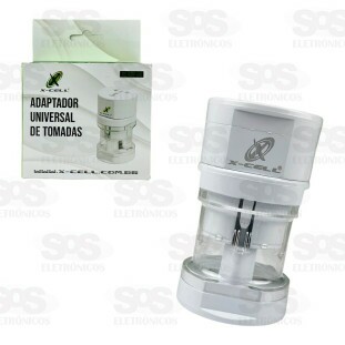 Adaptador De Tomada Universal X-Cell XC-ADP-59