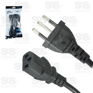 Cabo De Força Tripolar 1.20 Metros X-Cell XC-CF-01