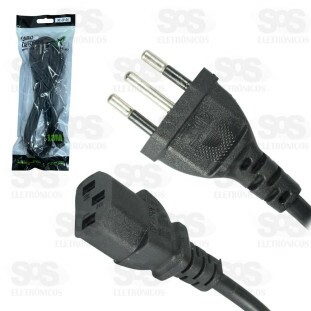 Cabo De Força Tripolar 1.80 Metros X-Cell XC-CF-04