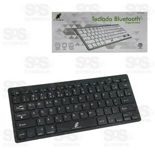 Teclado Slim Sem Fio Bluetooth X-Cell XC-TEC-04