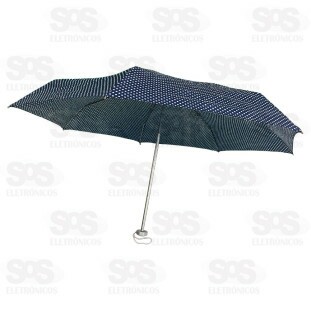 Guarda Chuva Bolinhas 90CM XH5573
