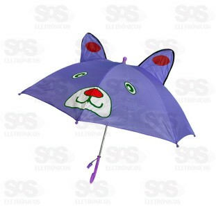 Guarda Chuva Automático Orelhinhas 75CM XH8911