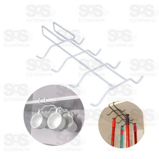 Suporte Organizador de Armario B-Max BM-F1685