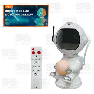 Astronauta Projetor de Galáxias Inova XKD-12563