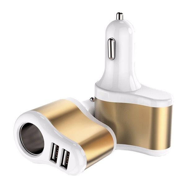 Carregador Veicular 2 Entrada USB 1 Acendedor
